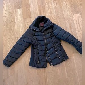 Black Women’s Winter Coat
